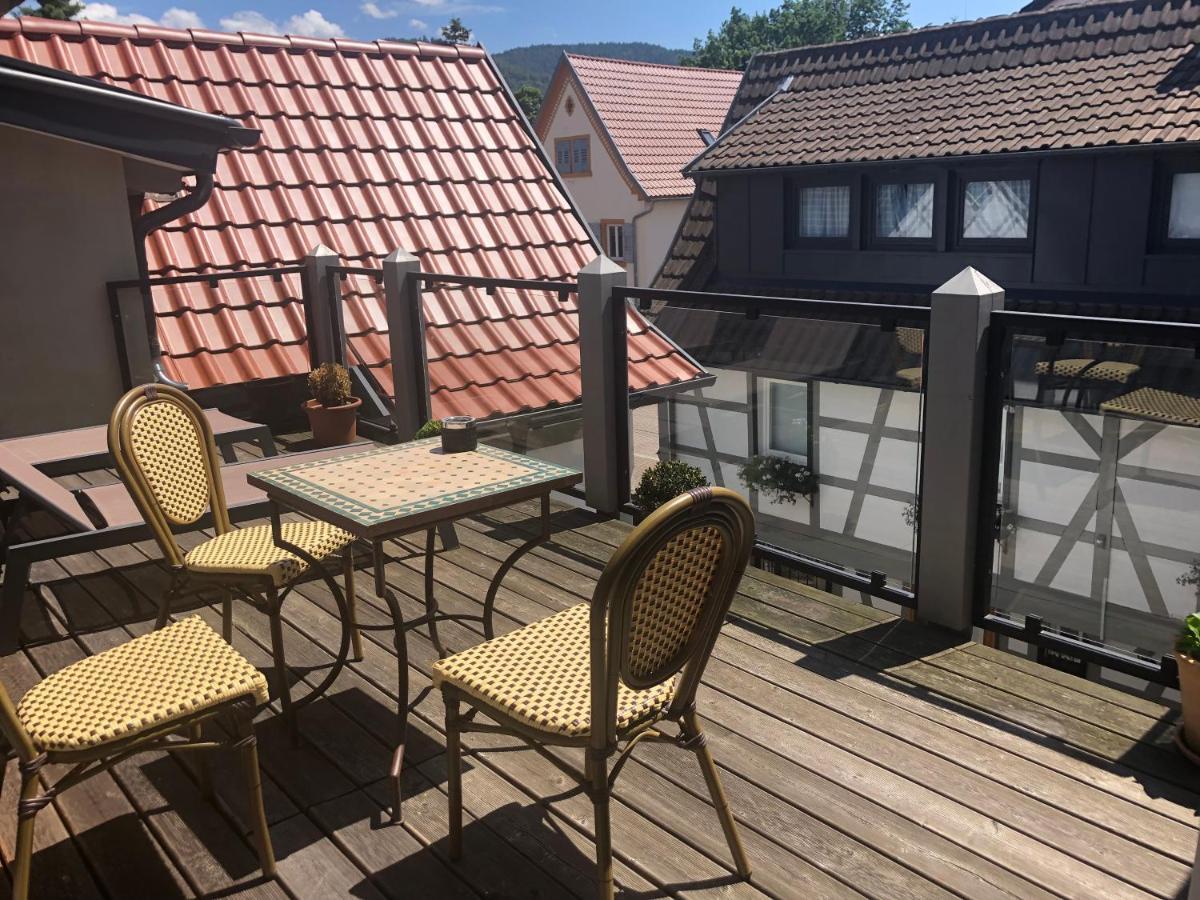Die Grüne Bettlad Boutique-Hotel Bühl Exterior foto